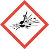 Explosive sign